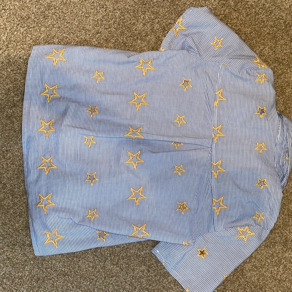 Madewell Embroidered Star Striped Shirt - Picture 7 of 8